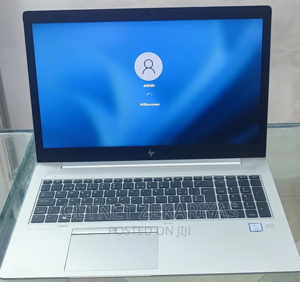New Laptop HP EliteBook 850 G5 8GB Intel Core I5 SSD 512GB