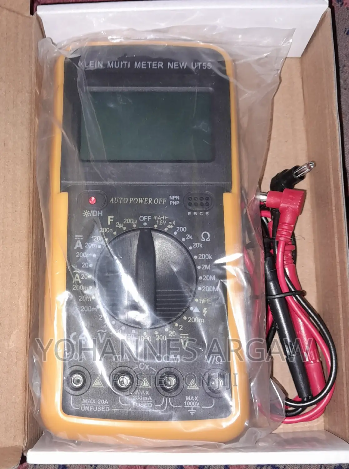 Multimeter Digital