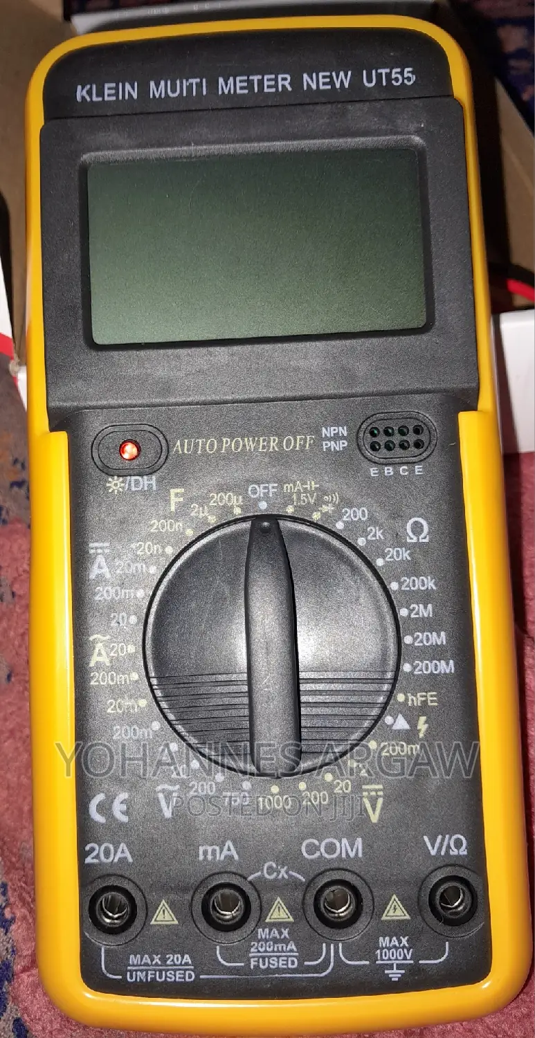 Multimeter Digital
