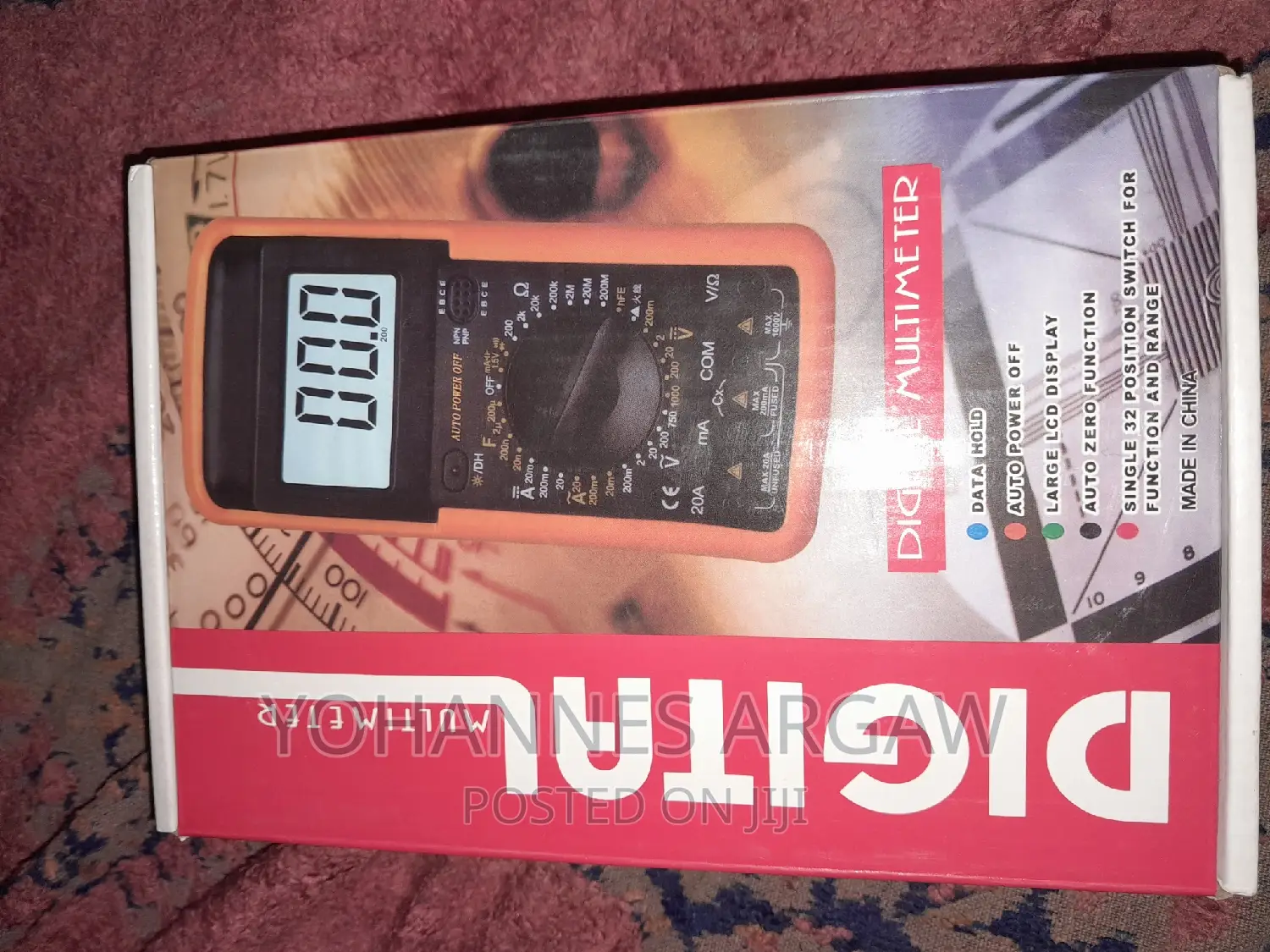 Multimeter Digital