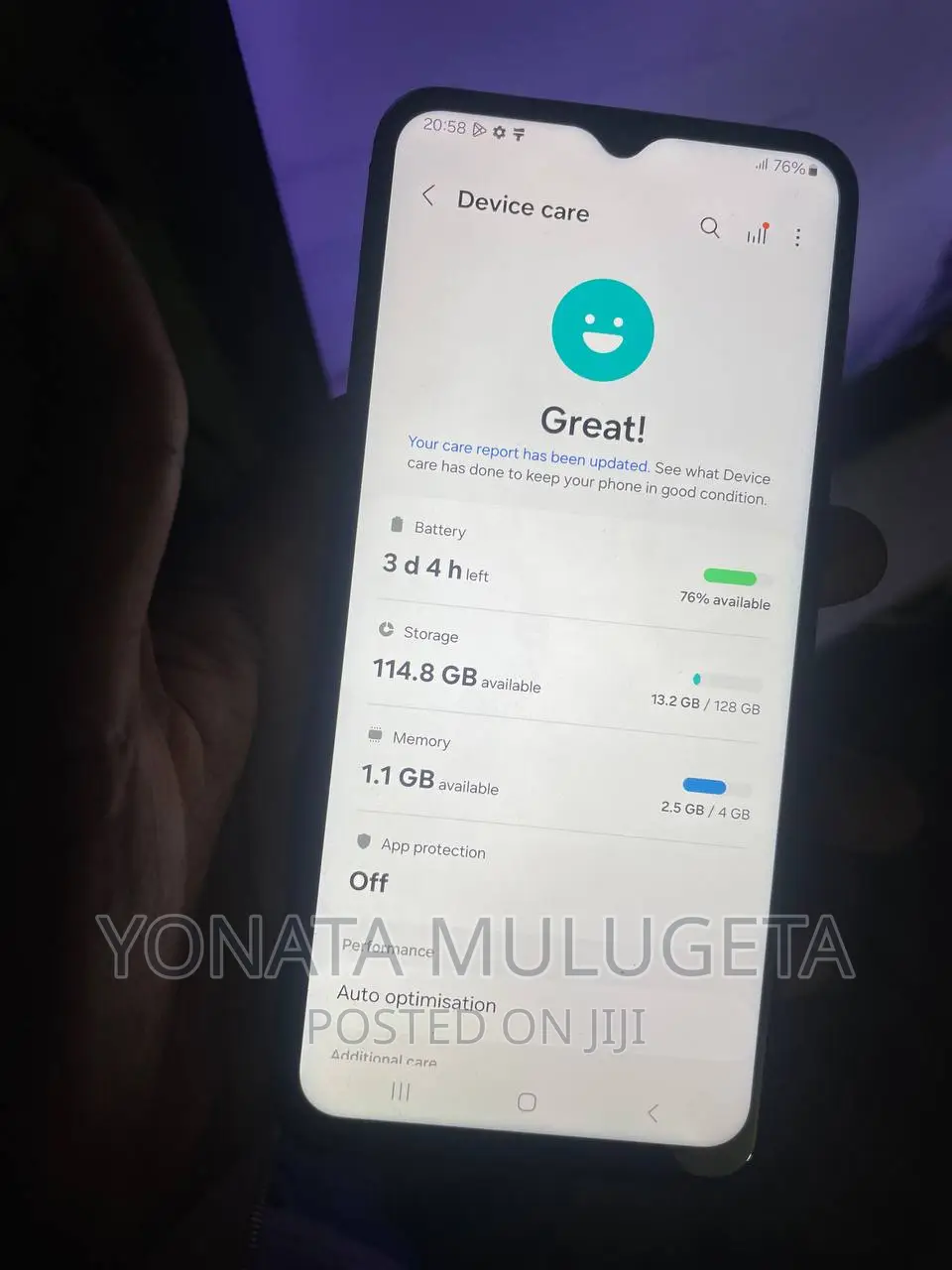 Samsung Galaxy A13 128 GB Black