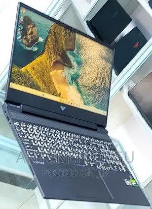 New Laptop HP Victus 16 8GB AMD Ryzen 5 SSD 512GB