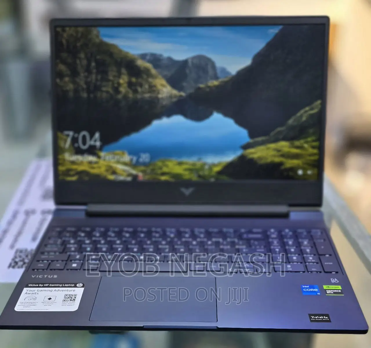 New Laptop HP Victus 15 16GB Intel Core I5 SSD 2T