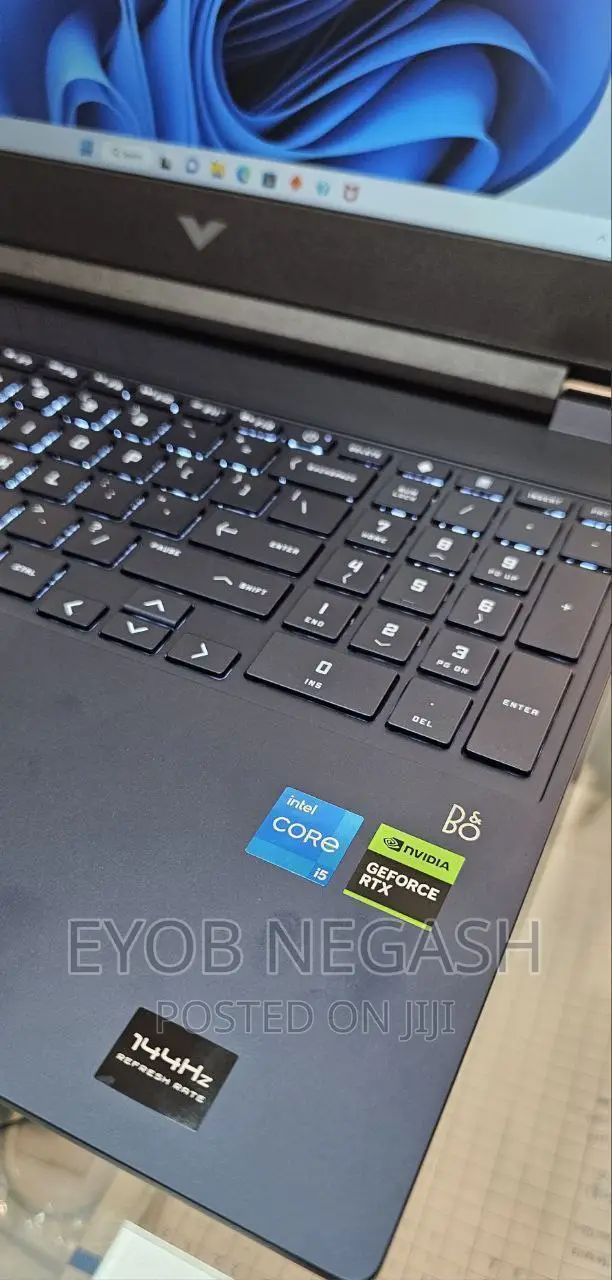 New Laptop HP Victus 15 16GB Intel Core I5 SSD 2T