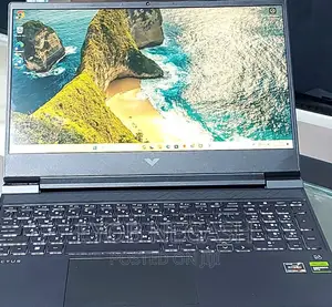 New Laptop HP Victus 15 8GB AMD Ryzen 5 SSD 512GB