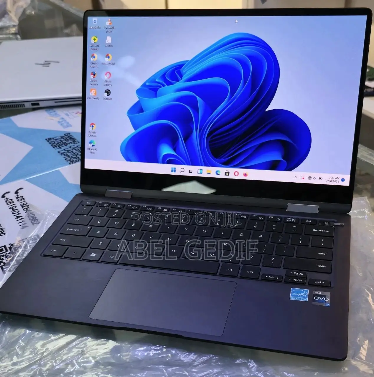 New Laptop Samsung Galaxy Book 2 16GB Intel Core I7 SSD 512GB