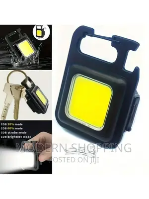 Photo - Rechargeable Mini LED Keychain Light