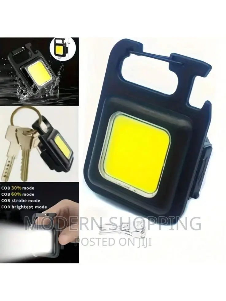 Rechargeable Mini LED Keychain Light
