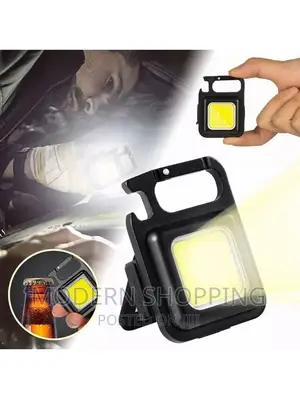 Photo - Rechargeable Mini LED Keychain Light
