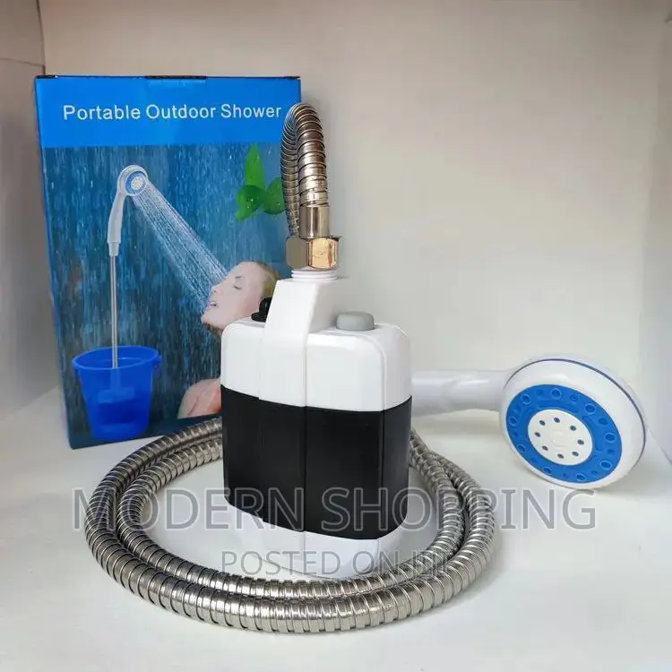 Portable Outdoor Shower Pump