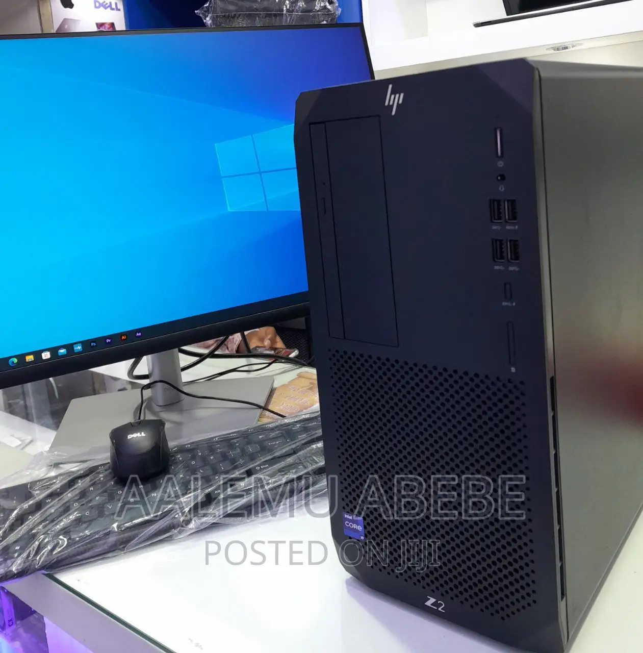 New Desktop Computer HP Z2 32GB Intel Core I9 SSD 1T