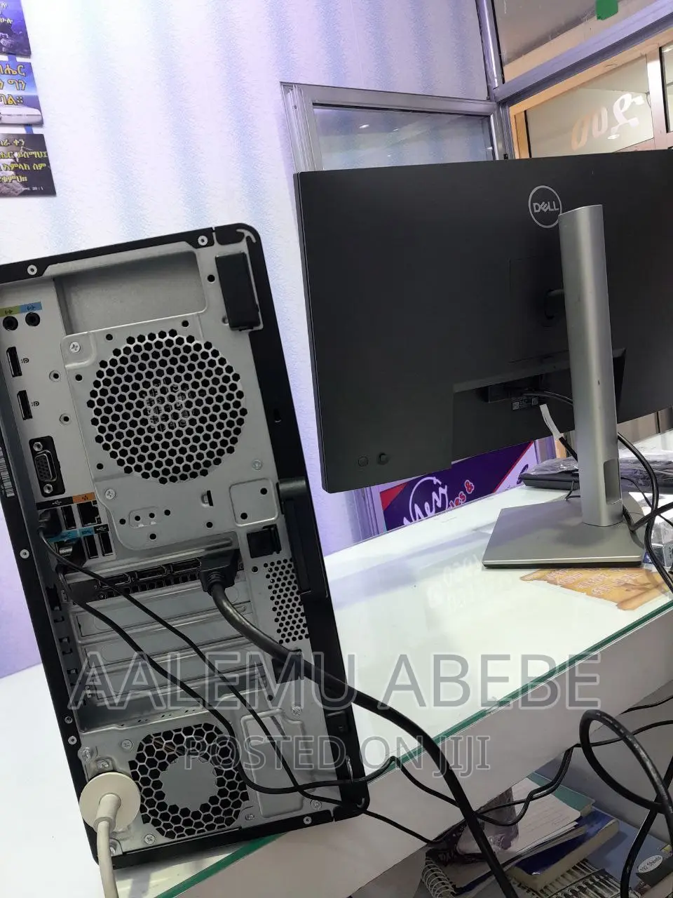 New Desktop Computer HP Z2 32GB Intel Core I9 SSD 1T