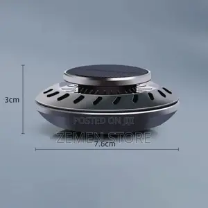 Car Solar Air Humidifier ከ 2 ነጻ ሽታ ጋር Original