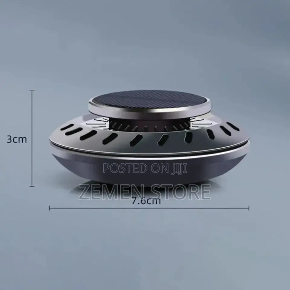 Car Solar Air Humidifier ከ 2 ነጻ ሽታ ጋር Original