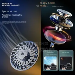 Car Solar Air Humidifier ከ 2 ነጻ ሽታ ጋር Original