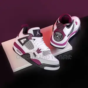 Premium Master Quality AIR Jordan 4 Retro "PSG"