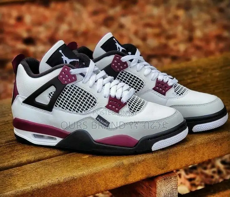 Premium Master Quality AIR Jordan 4 Retro "PSG"