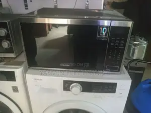 Microwave Samsung 40litters White Grill for in Ethiopia Free