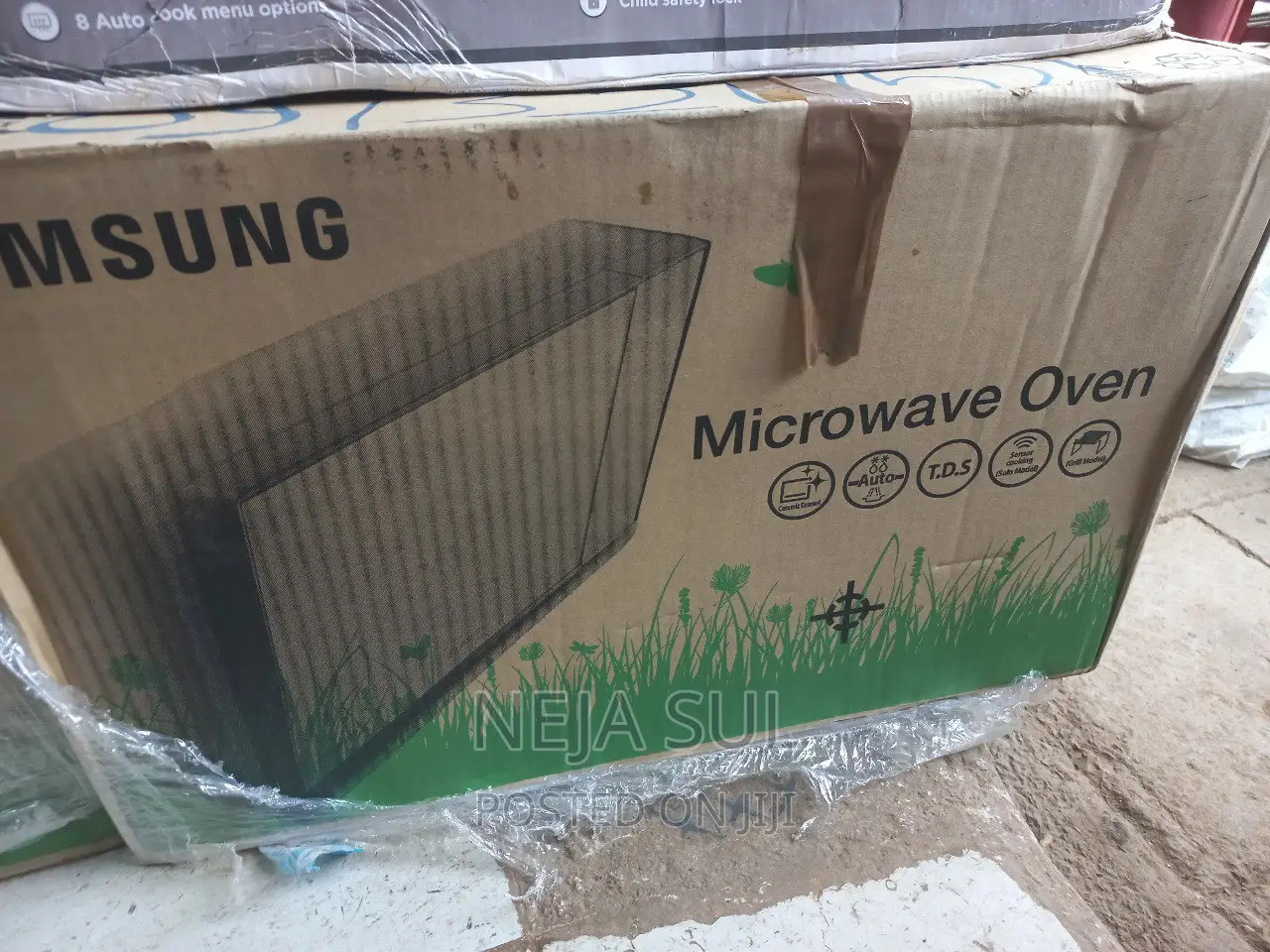 Microwave Samsung 40litters White Grill for in Ethiopia Free