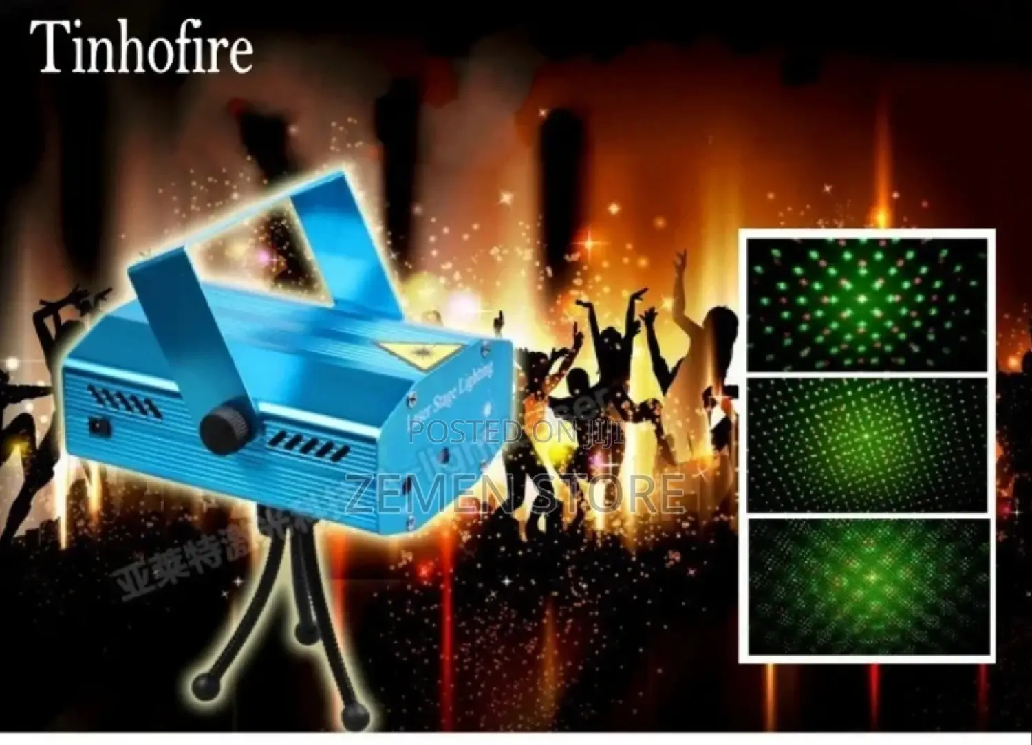 Upgraded Version Mini Stage Laser Lighting Original