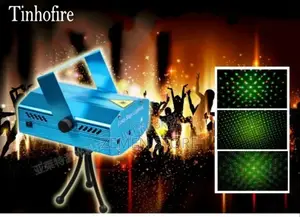 Upgraded Version Mini Stage Laser Lighting Original