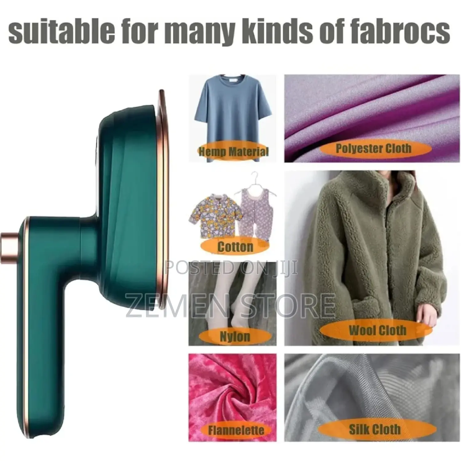 Original Mini Portable Iron