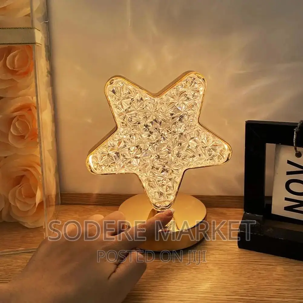 Star Shaped Desk Lamp