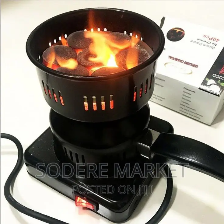 Electric Charcoal Burner