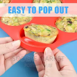 12 Cup Baking Silicon Mold