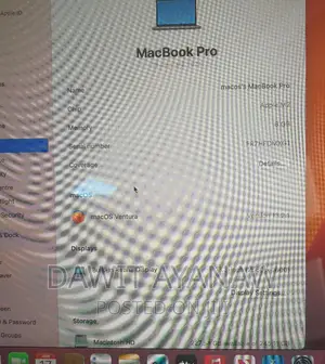 New Laptop HP 8GB Apple M2 SSD 256GB