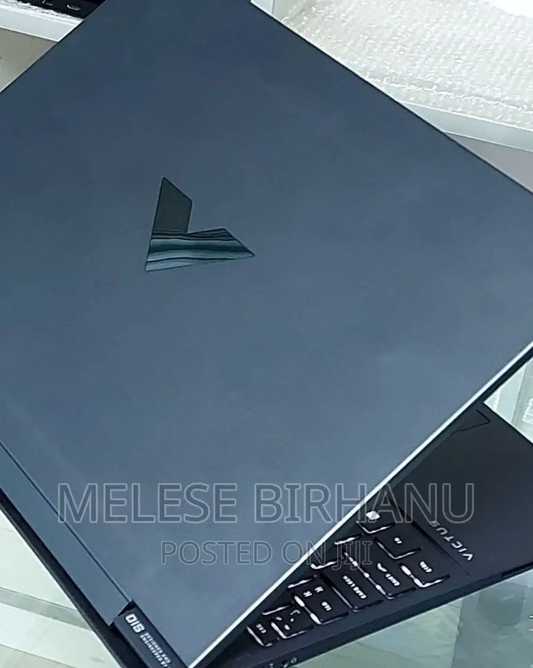 New Laptop HP Victus 15 8GB AMD Ryzen 5 SSD 512GB