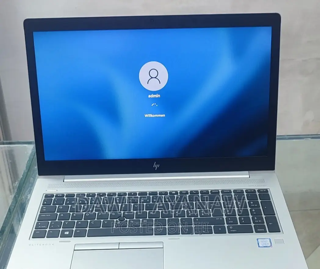 New Laptop HP EliteBook 850 G5 8GB Intel Core I5 SSD 512GB