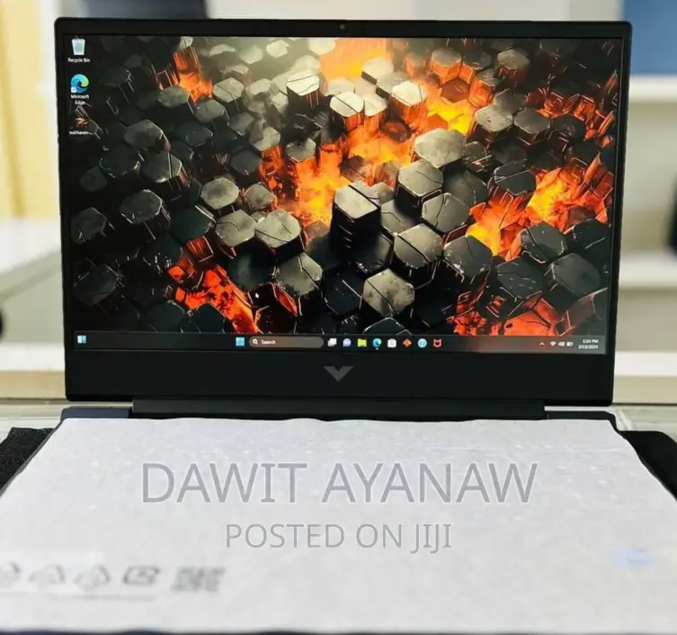 New Laptop HP 8GB Intel Core I5 SSD 512GB