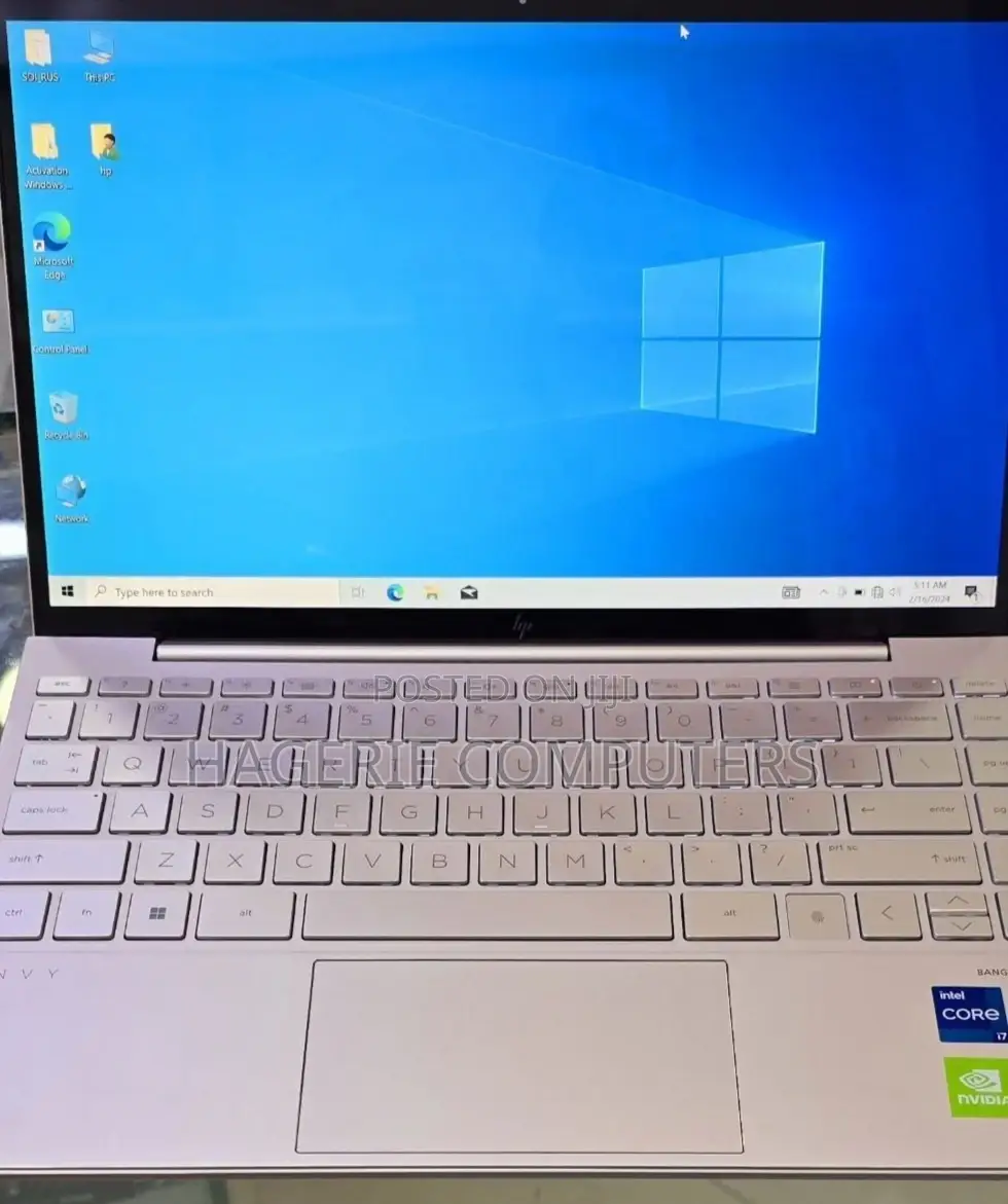 New Laptop HP Envy X360 16GB Intel Core I7 SSD 1T