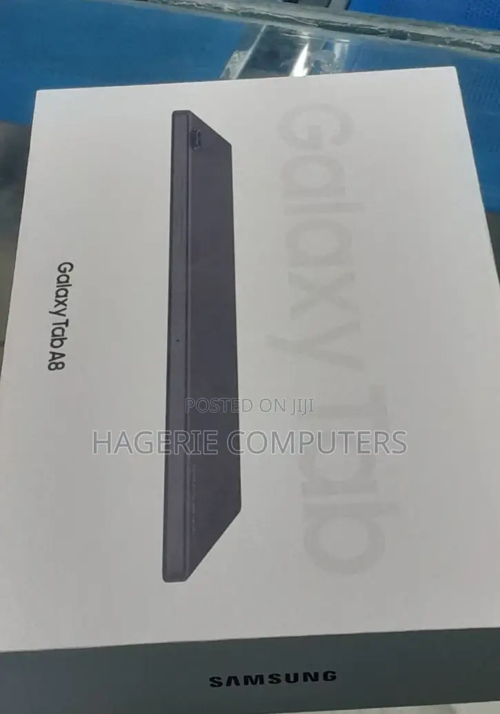 New Samsung Galaxy Tab A8 10.5 (2021) 128 GB Silver
