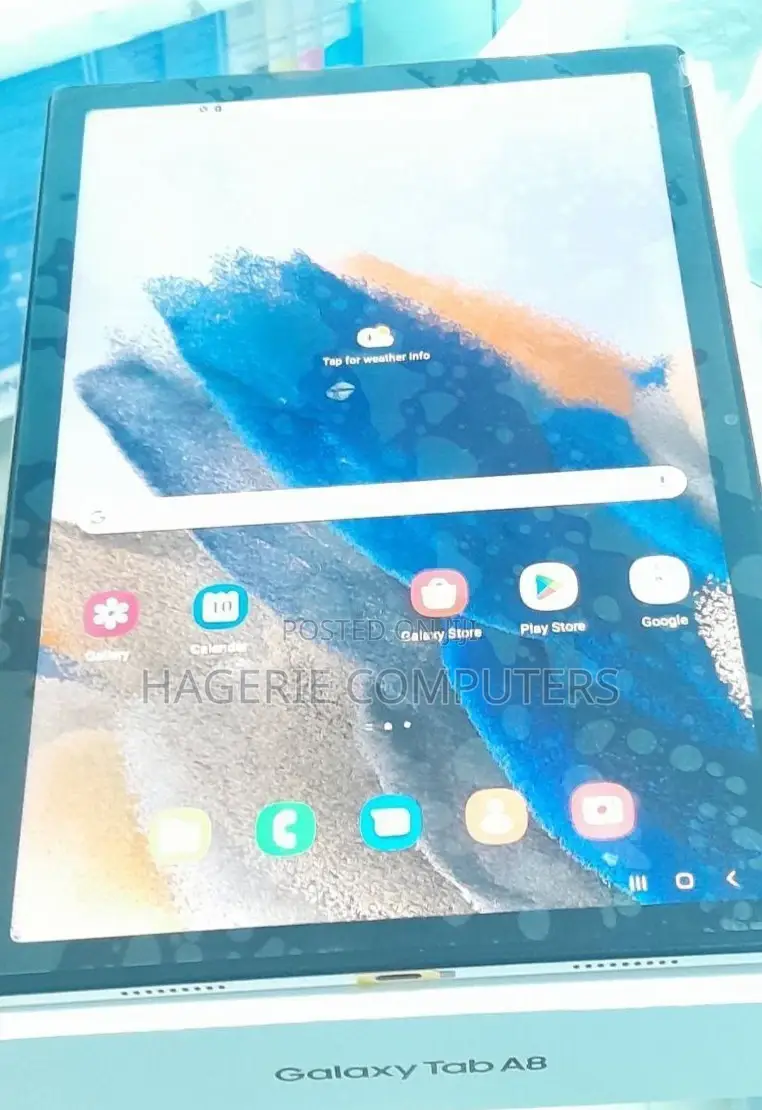 New Samsung Galaxy Tab A8 10.5 (2021) 128 GB Silver