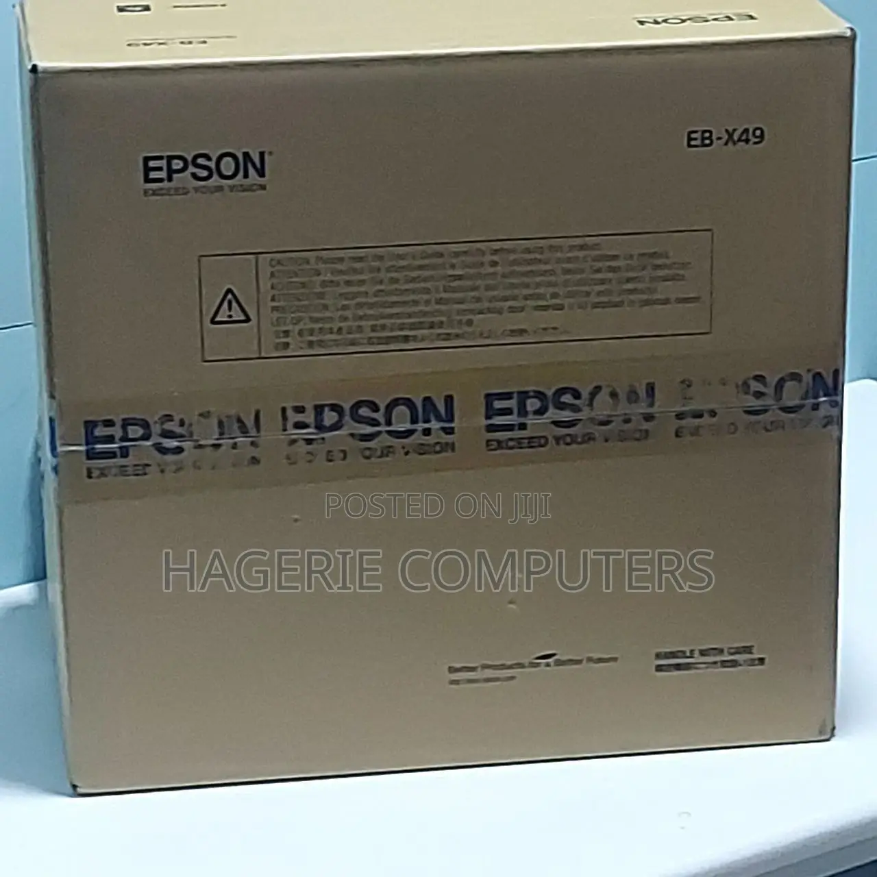 Brand New EPSON Projector X49 Model