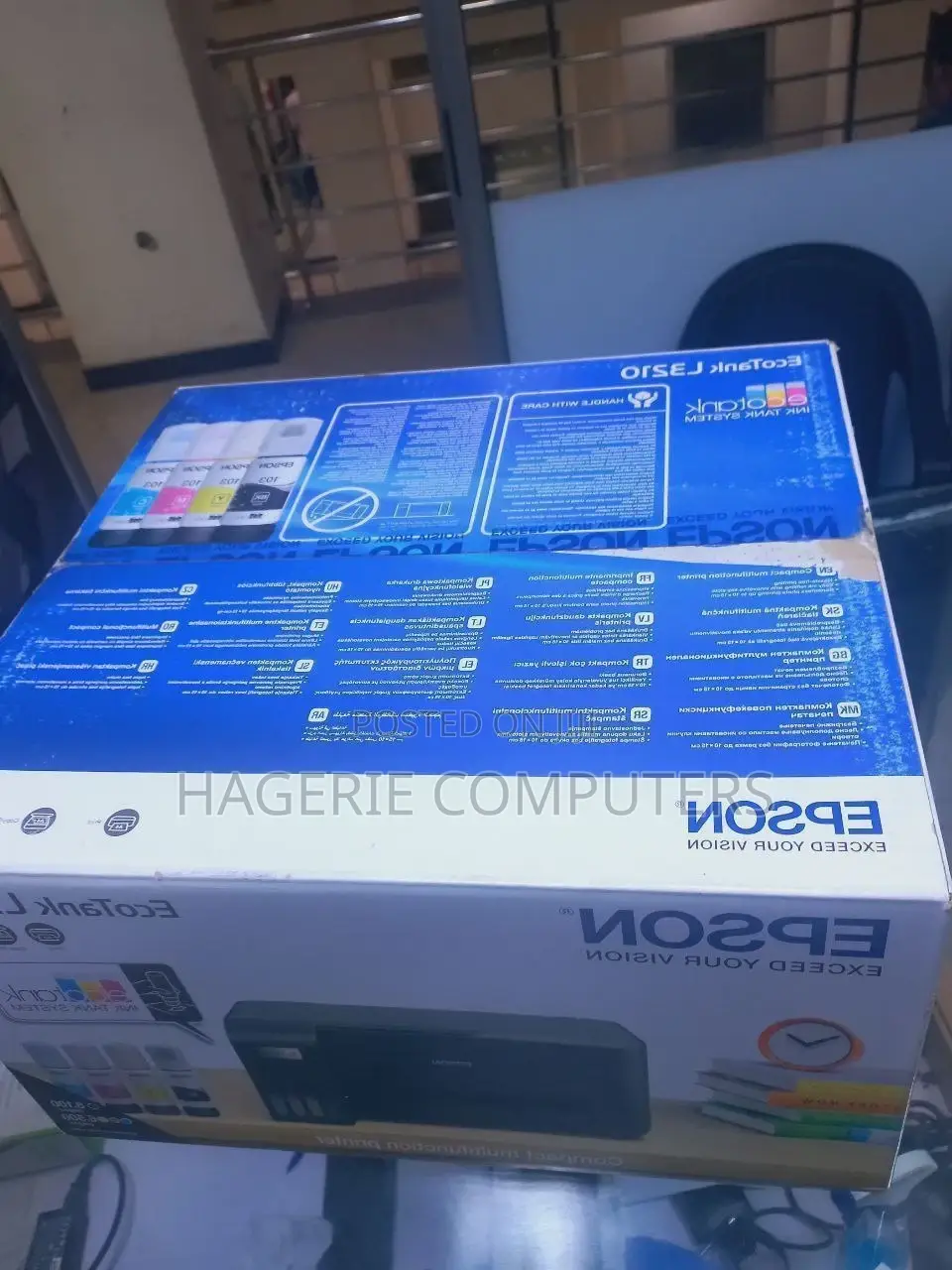 Epson Ecotank Printer