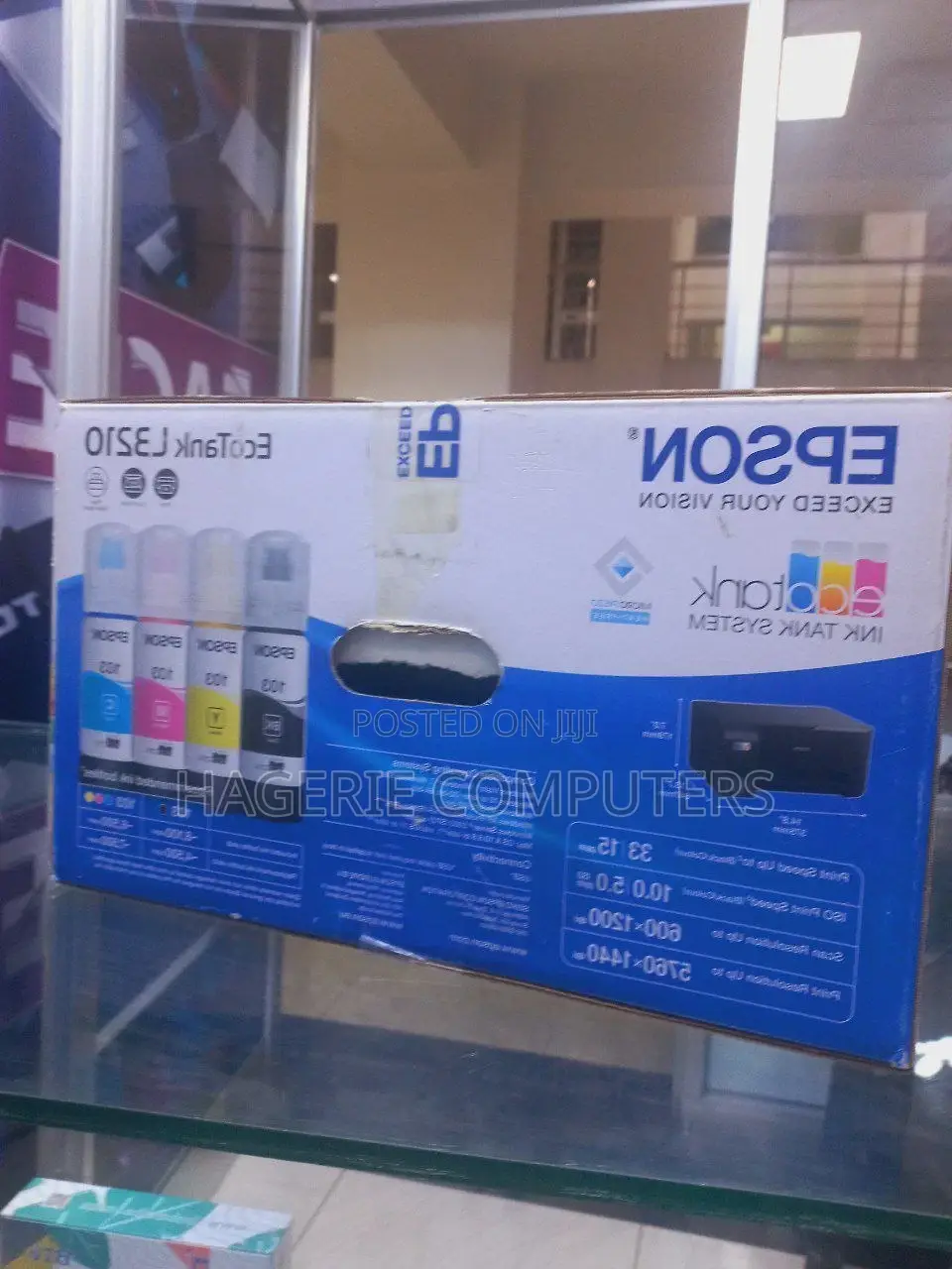 Epson Ecotank Printer