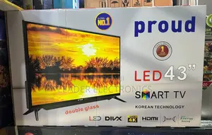 Photo - Proud Tv 43 Inch Smart Android Tv