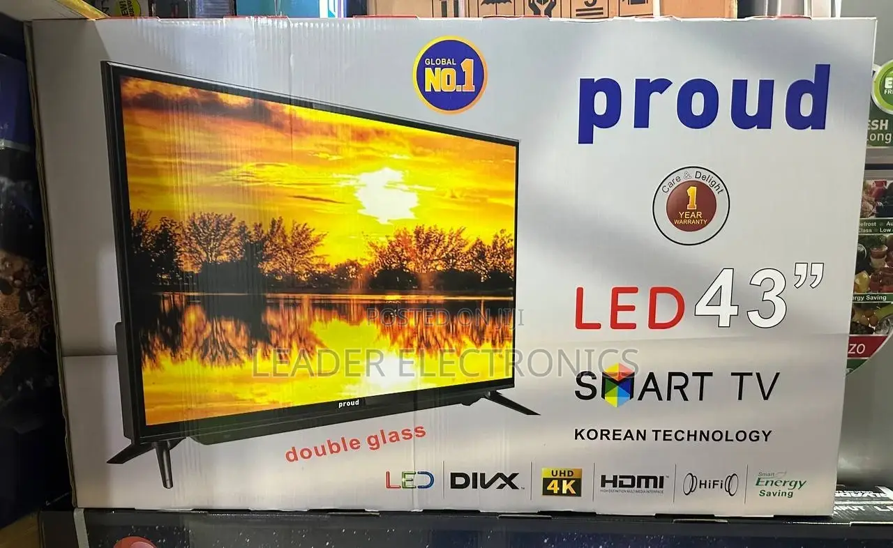 Proud Tv 43 Inch Smart Android Tv