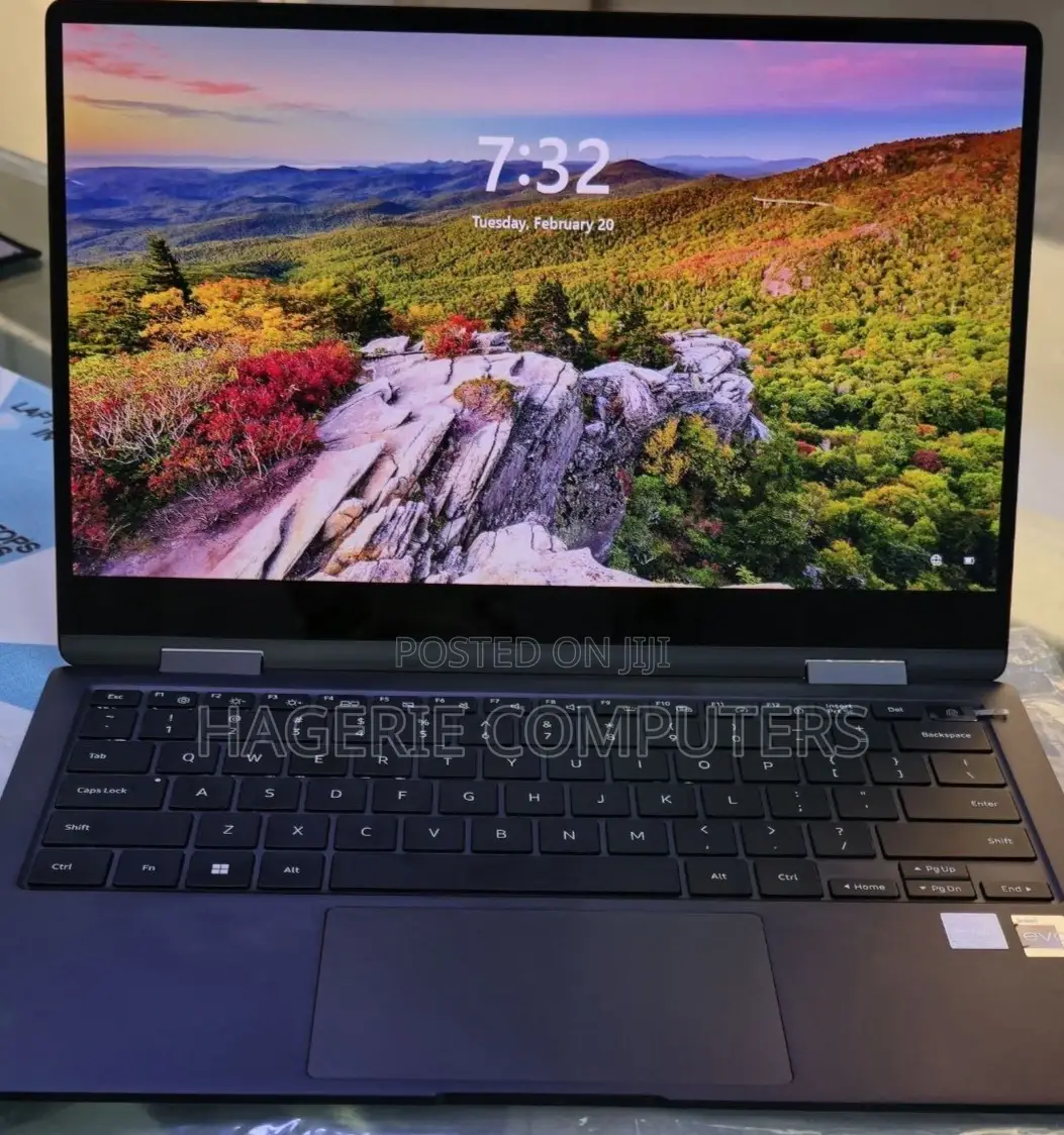 New Laptop Samsung NP-X360 16GB Intel Core I7 SSD 512GB