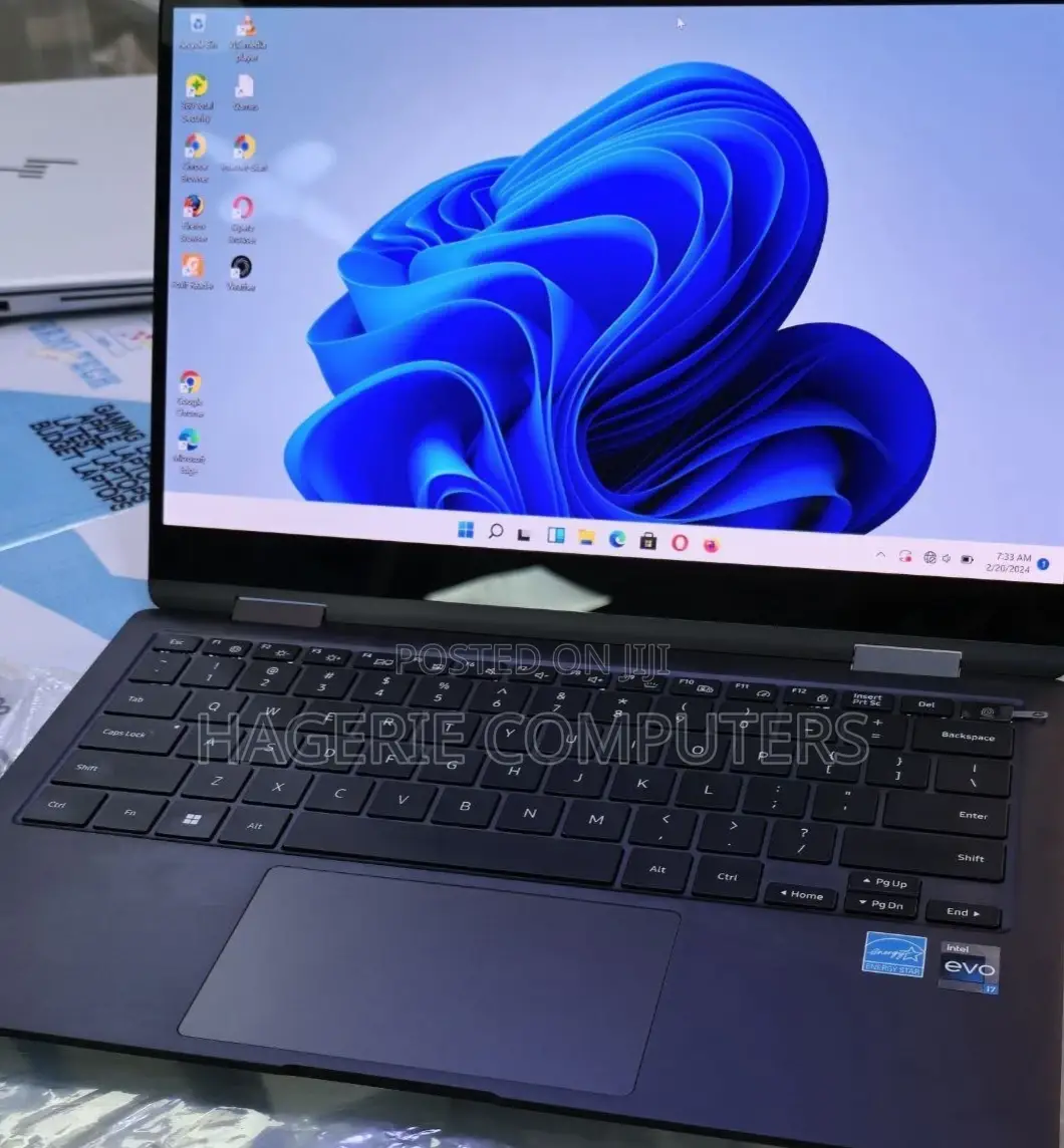 New Laptop Samsung NP-X360 16GB Intel Core I7 SSD 512GB