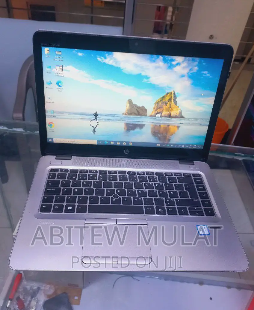 New Laptop HP EliteBook 840 G4 8GB Intel Core I5 SSD 512GB