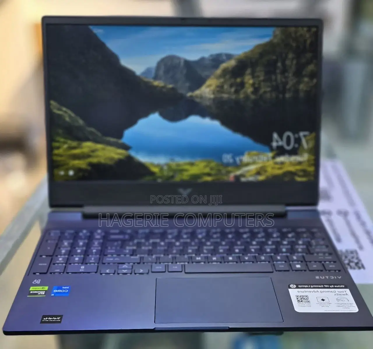 New Laptop HP Victus 15 16GB Intel Core I5 SSD 2T