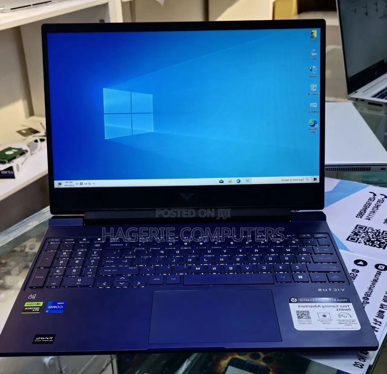 New Laptop HP Victus 15 16GB Intel Core I5 SSD 2T