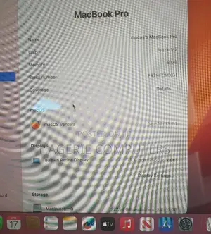 New Laptop Apple MacBook Pro 8GB Apple M2 SSD 256GB