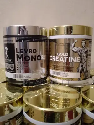 Photo - Levero Mono and Gold Creatine