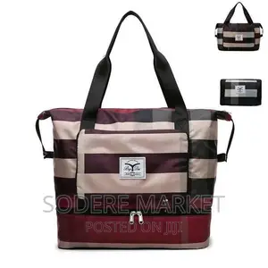 Foldable High Capacity Travel Bags