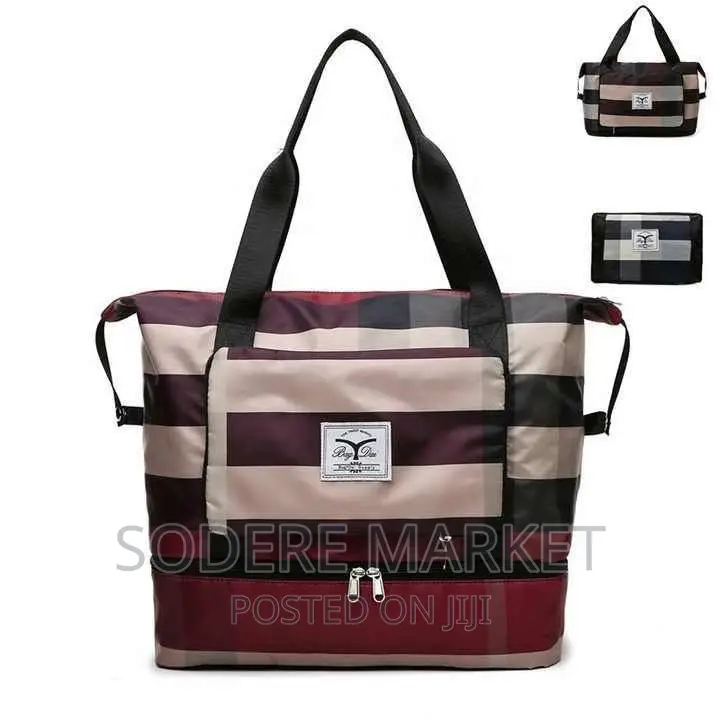 Foldable High Capacity Travel Bags
